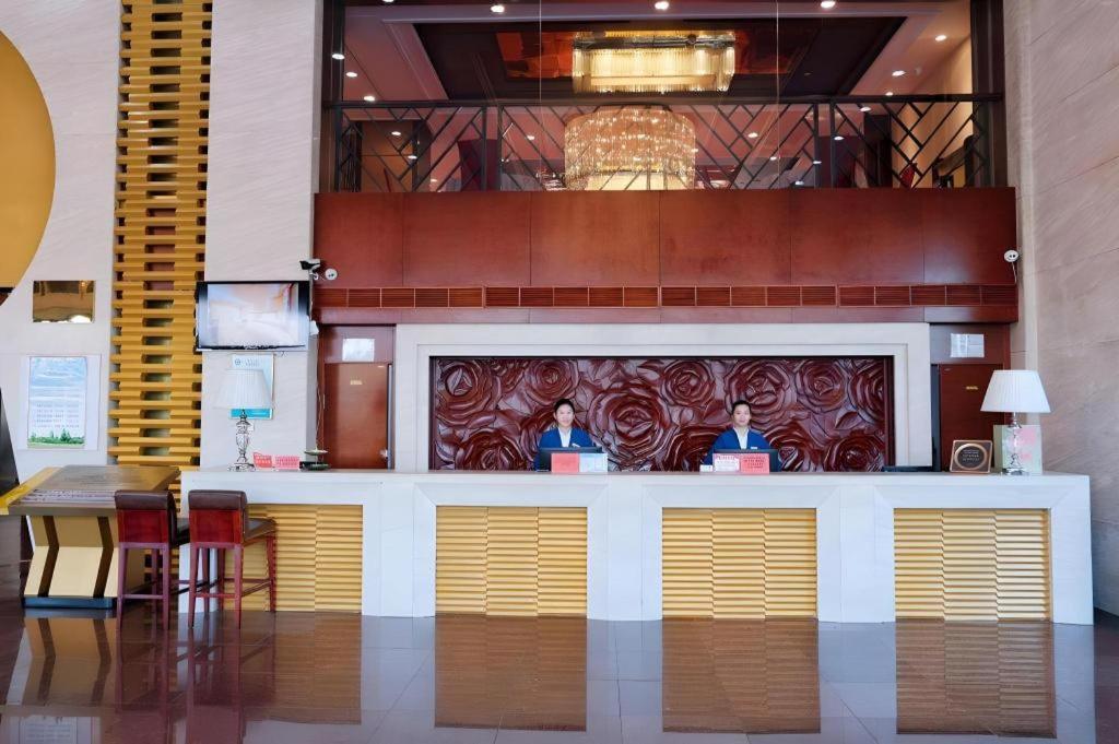 Dalian Southern Airline Pearl Hotel ภายนอก รูปภาพ