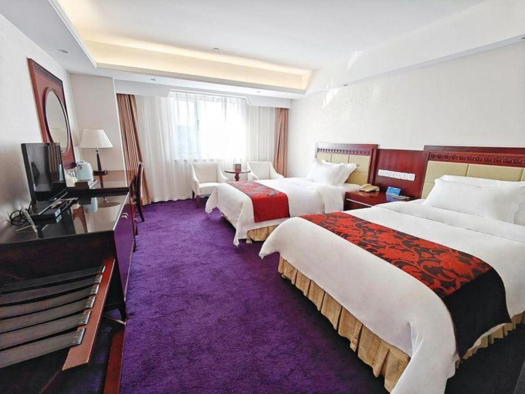Dalian Southern Airline Pearl Hotel ภายนอก รูปภาพ